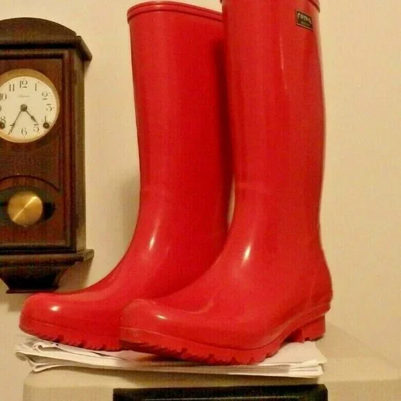 Fire engine wellies hot sale